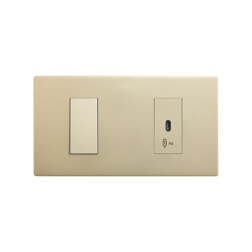 Cargador USB C 20W Power Delivery cava