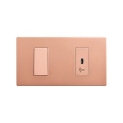 Cargador USB C 20W Power Delivery cobre
