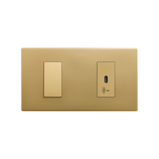 Cargador USB C 20W Power Delivery oro
