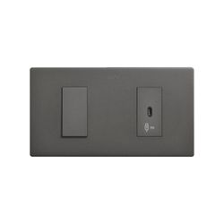 Cargador USB C 20W Power Delivery titanio titanio
