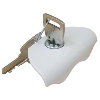 Cerradura con llave para cuadro eléctrico