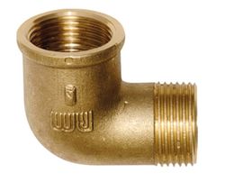 Codo macho-hembra de 3/8"