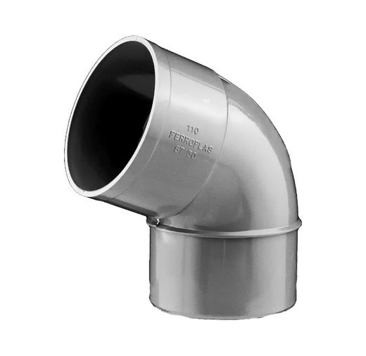 Codo MH 67º 90mm