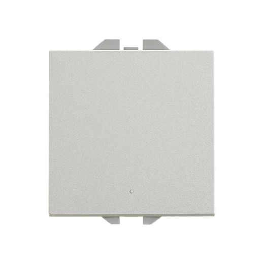Conmutador pulsante con sistema de embornamiento rápido aluminio