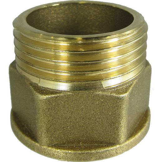 Contrarrosca hexagonal reducida 1/2"h x 3/4"m