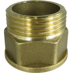 Contrarrosca hexagonal reducida 3/8"h x 1/2"m