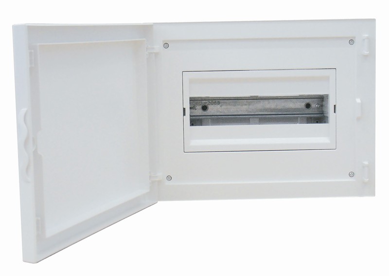 Cuadro eléctrico de empotrar 12 módulos 200x320x80 IP40 Famatel 3314-P