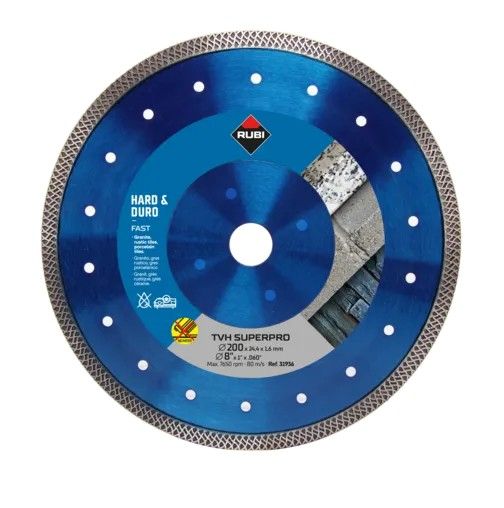 Disco diamante material duro TURBO VIPER TVH-200 SUPERPRO