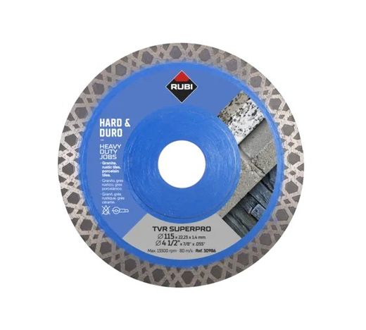 Disco diamante material duro TURBO VIPER - TVR 115