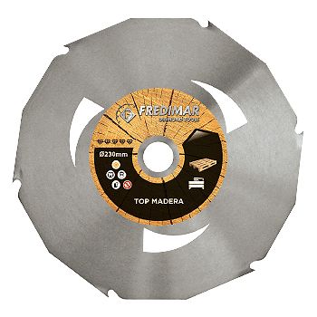 Disco especial para corte de madera de 115 mm