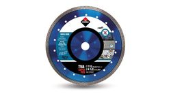 Disco diamante material duro TURBO VIPER TVA-115 SUPERPRO