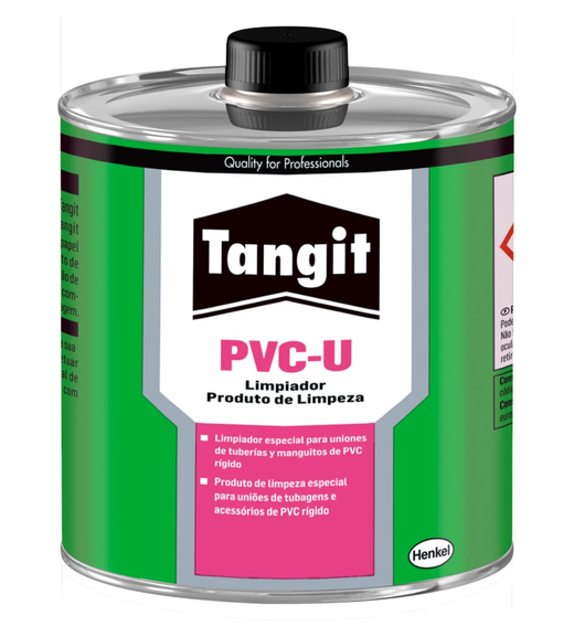 Disolvente limpiador para tuberías de PVC-U 1 lts