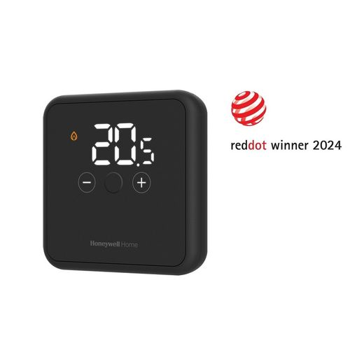 DT40BT22 Termostato ambiente DT4, con cable, on/off, negro