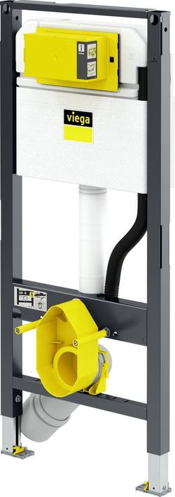 Elemento de inodoro Prevista Dry para conexión de inodoro 1120mm