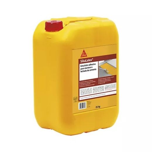 Emulsión adhesiva para mortero o lechada de cemento SikaLatex®