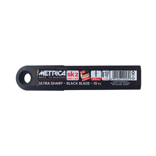 Hojas de recambio para cútter de 18mm 10pzs