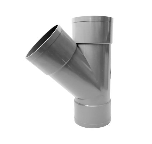 Injerto simple H-H 45º 32mm