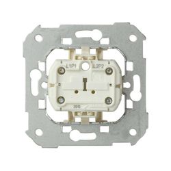 Interruptor bipolar 16 AX 250V~ con sistema de embornamiento a tornillo
