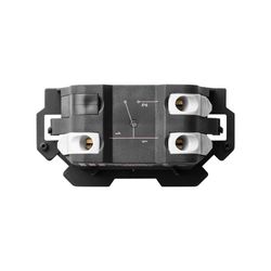 Interruptor unipolar pulsante 10 AX 250~