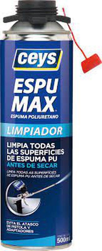 Limpiador pistola poliuretano 500ml
