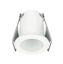 Luminaria empotrable led a 230V modelo LESS en color blanco, 3000ºK