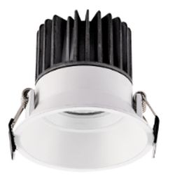 Luminaria empotrable led a 230V modelo TECH en color blanco, 3000ºK