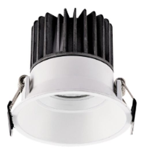 Luminaria empotrable led a 230V modelo TECH en color blanco, 3000ºK