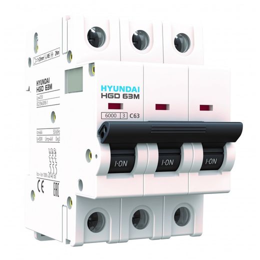 Magnetotérmico curva C 4P 40A gama standar 6kA