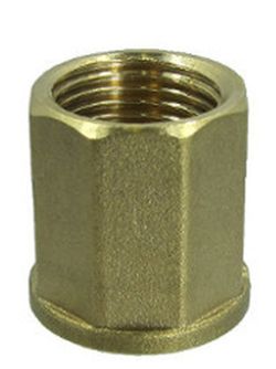 Manguito hembra-hembra de 3/8"