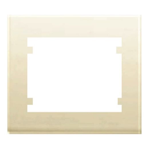 Marco 1 elemento beige serie Iris