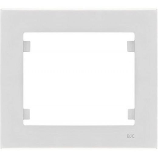 Marco 1 elemento blanco Iris Plus