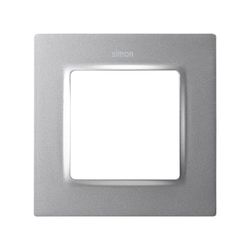 Marco de 1 elemento aluminio Simon 82 Concept