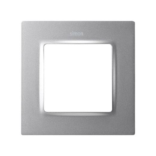 Marco de 1 elemento aluminio Simon 82 Concept