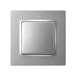 Marco de 1 elemento aluminio Simon 82 Concept