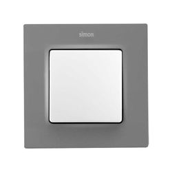 Marco de 1 elemento gris Simon 82 Concept