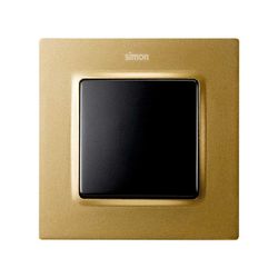 Marco de 1 elemento oro Simon 82 Concept