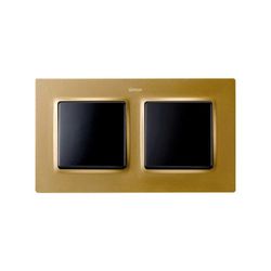 Marco de 2 elementos oro Simon 82 Concept