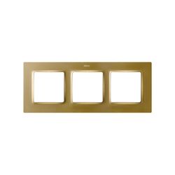 Marco de 3 elementos oro Simon 82 Concept