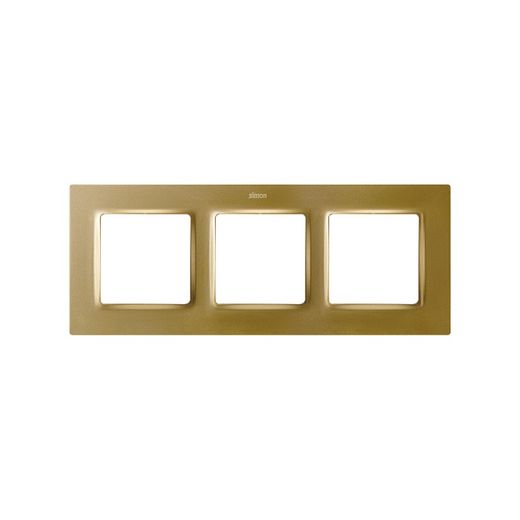 Marco de 3 elementos oro Simon 82 Concept