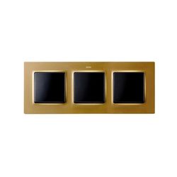 Marco de 3 elementos oro Simon 82 Concept
