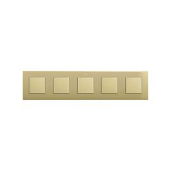 Marco de 5 elementos oro