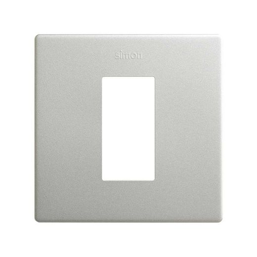 Marco estética mínima para 1 elemento aluminio
