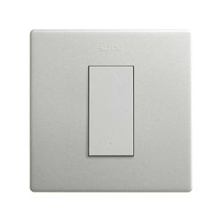 Marco estética mínima para 1 elemento aluminio