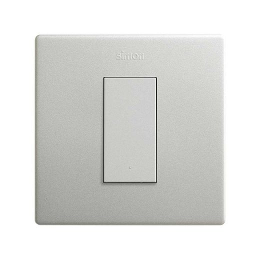 Marco estética mínima para 1 elemento aluminio