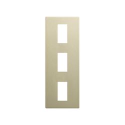 Marco estética mínima vertical para 3 elementos cava