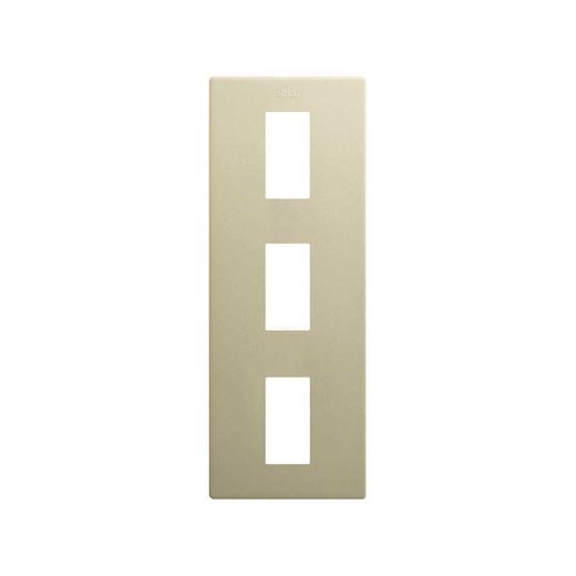 Marco estética mínima vertical para 3 elementos cava