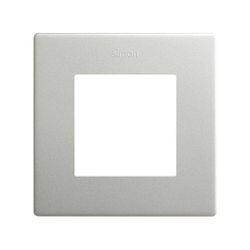 Marco para 1 elemento aluminio