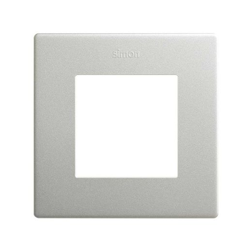 Marco para 1 elemento aluminio