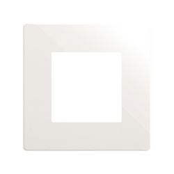 Marco para 1 elemento blanco