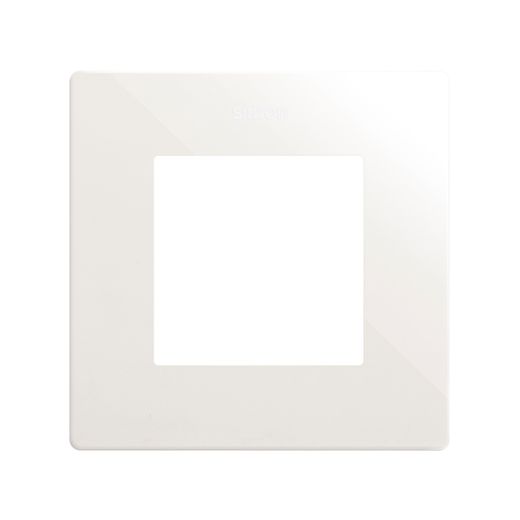 Marco para 1 elemento blanco